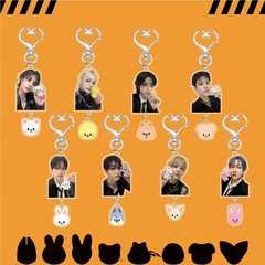 Stray kids 24年新専有アクリルキーホルダーバッグストラップアクセサリーアクセサリースターグッズ