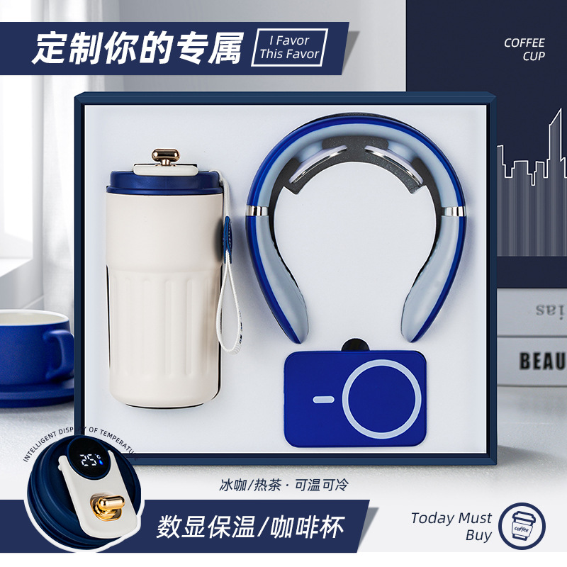 Reunión anual de la empresa Caja de regalos Eventos creativos Promoción de la empresa Regalos de mano Logo personalizado