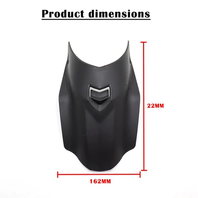 Extension, Motorcycle Fender