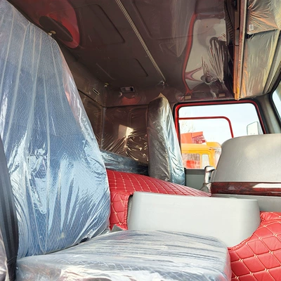 Yük maşınları Truck, Howo 420-Horsepower Self-Unloading Truck