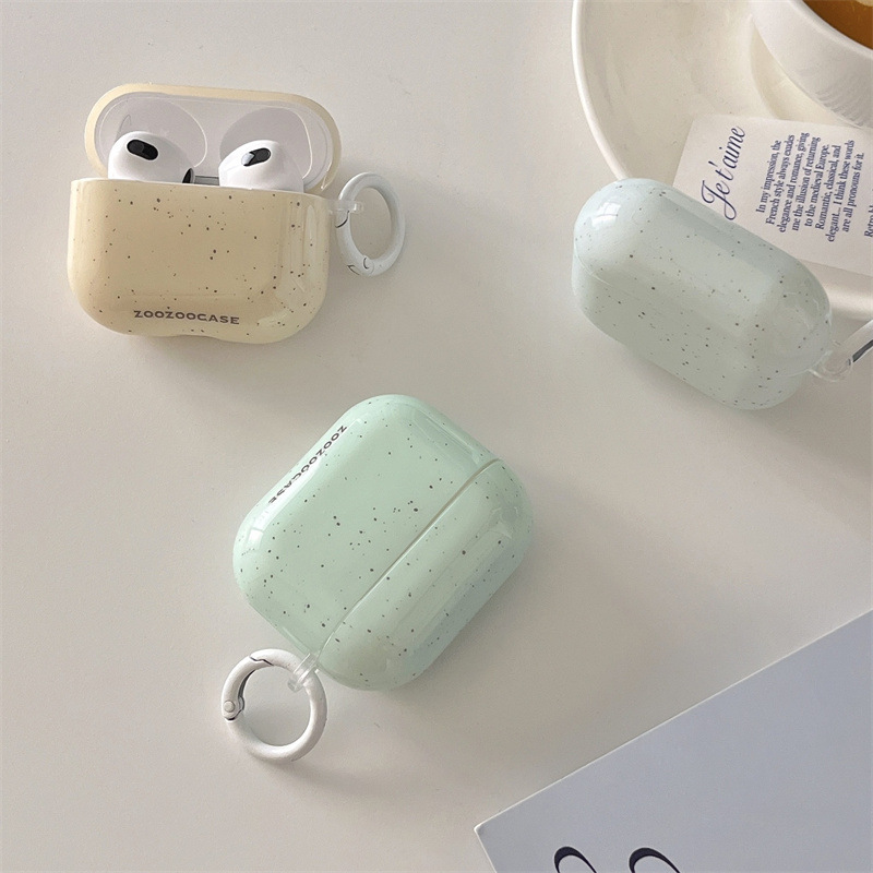 Insシンプルなインクはairpods4pro2世代のイヤホンケース無線bluetooth Proの新3世代のイヤホンカバーを適用します。|undefined