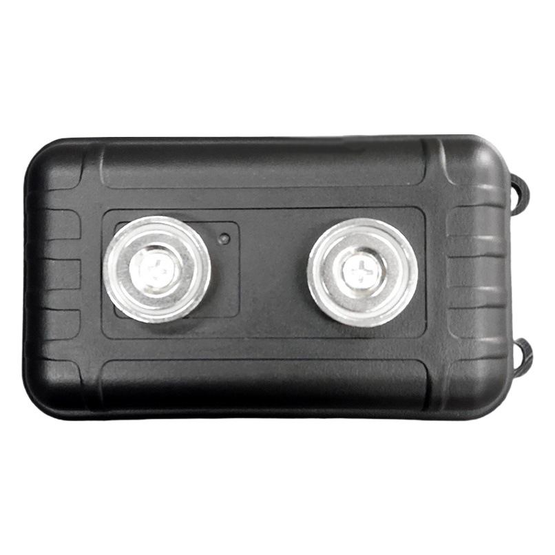 Caja de herramientas magnética portátil al aire libre caja magnética del coche EDC caja de almacenamiento magnético anti-óxido de imán de neodimio caja de alpinismo