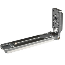 L-Bracket Folding Quick Release Plate Compatible with Arca