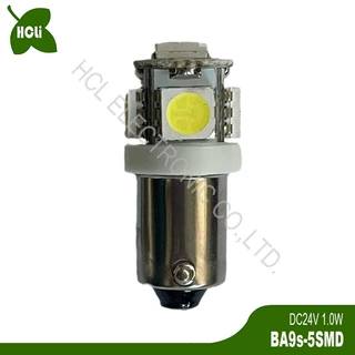 高品质 24V BA9S BAX9S H6W T4W T8.5 LED汽车阅读灯 示宽灯 边灯