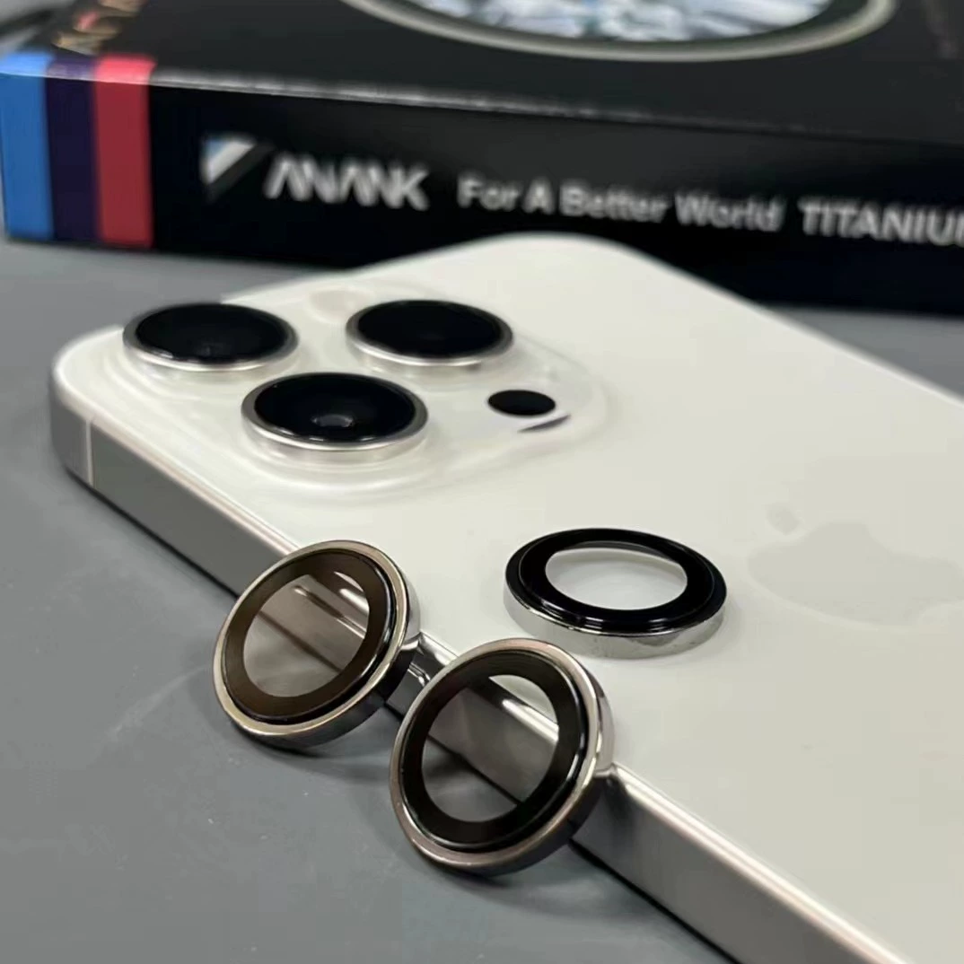 Compatible sapphire glass protective lens, iphone
