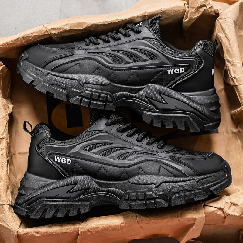 Zapatos Deportivos Casuales para Hombre, Estilo Dad Shoes, Invierno 2025, Versátiles, con Suela Gruesa