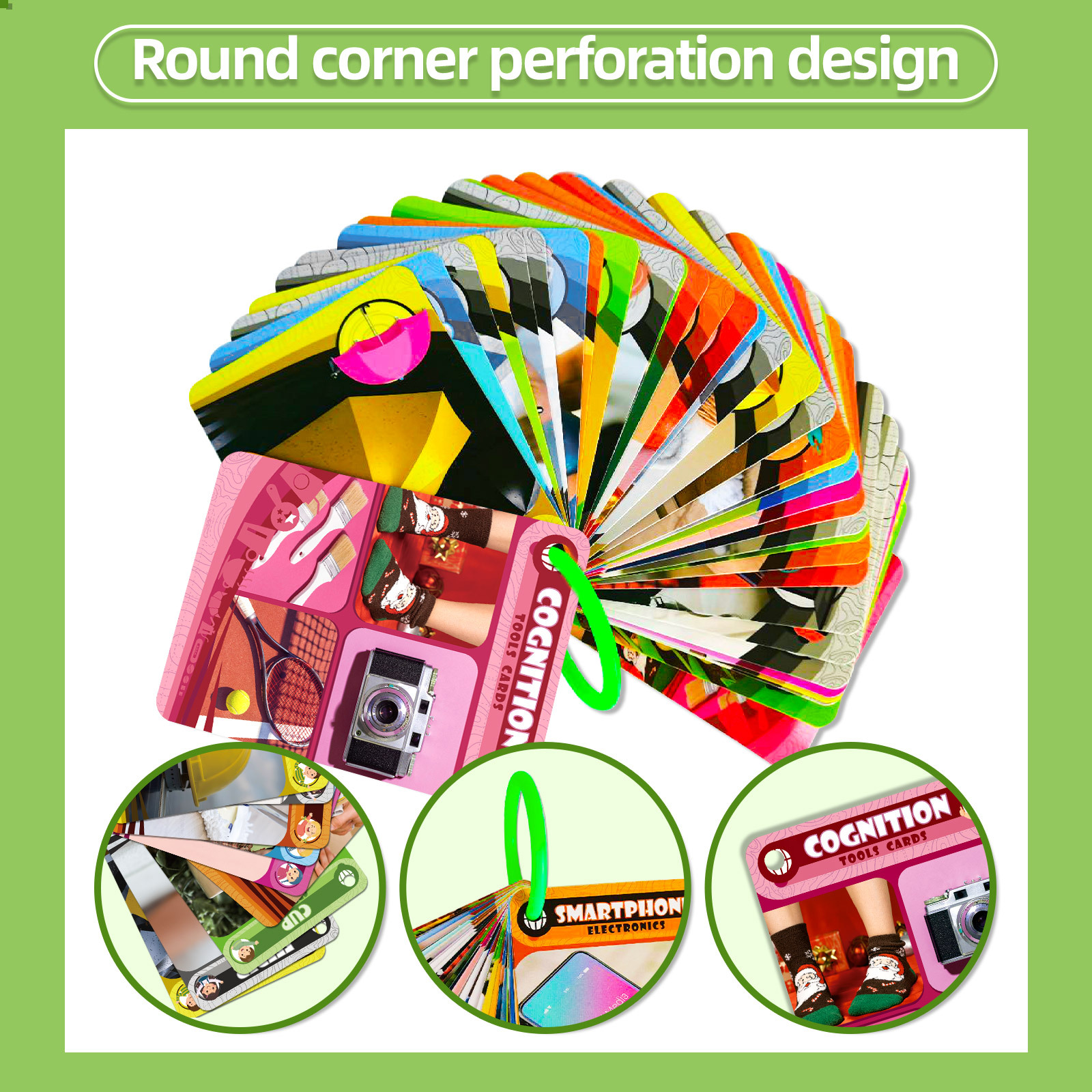 Educational Object Recognition Cards For Kids And Toddlers_voghion.com