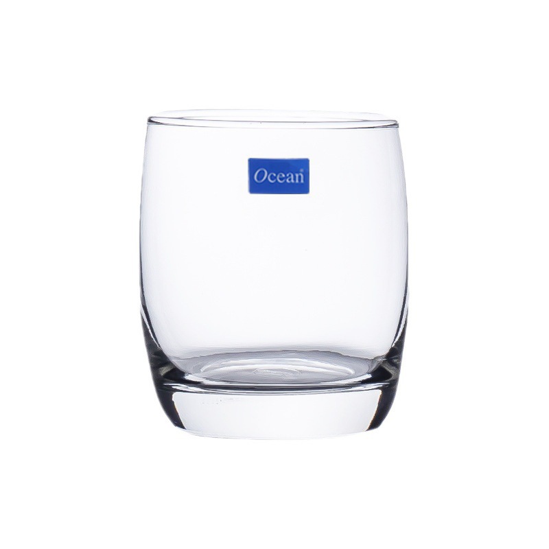 Taza de agua de una sola capa de vidrio resistente al calor del hogar del océano, necesidades diarias taza plegable creativa