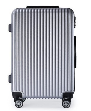 Procesamiento personalizado de la caja de tracción, rueda universal de gran capacidad, 20 pulgadas, 24 pulgadas, 28 pulgadas, maleta con cremallera a bordo