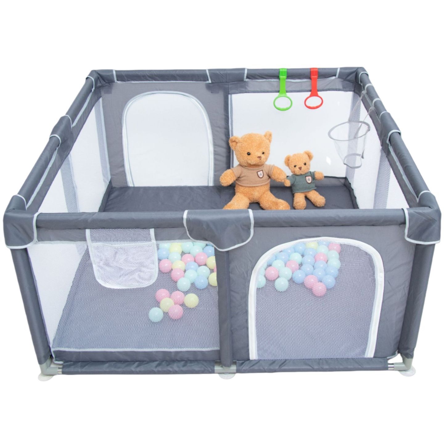 valla de protección valla de juego para bebés valla de juego para bebés valla de grano para niños valla de protección de piscina doméstica interior