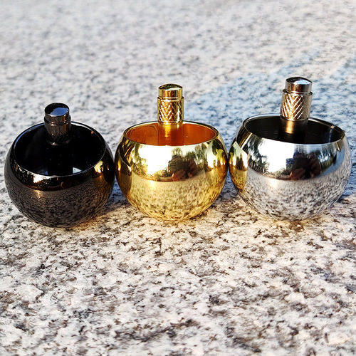 Metal Flip Over Top Gyroscope