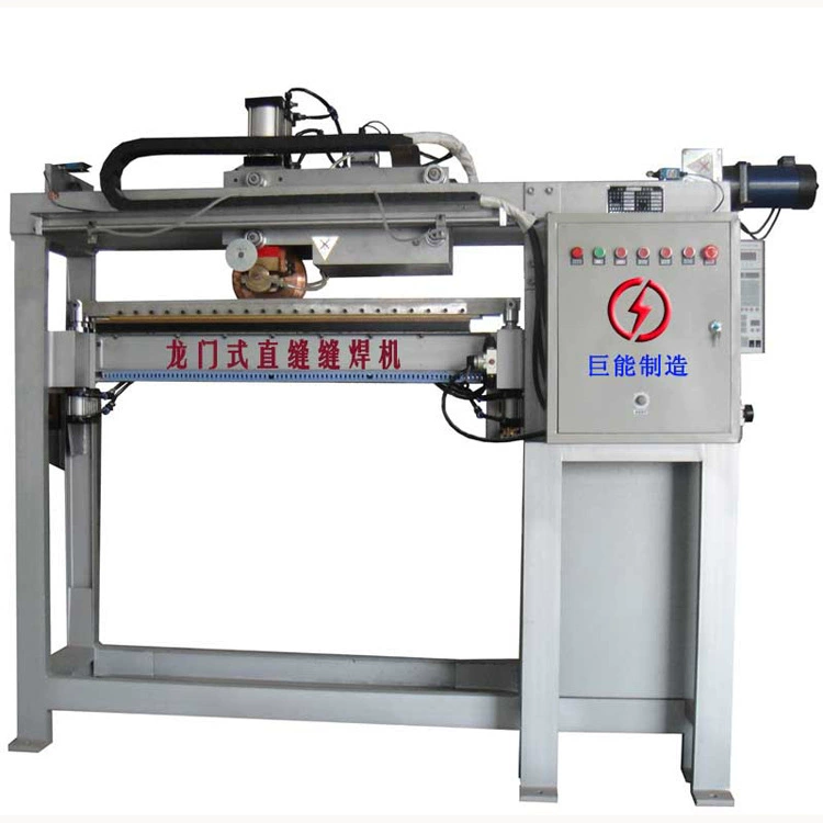 [Giant Energy] Проектирование и производство портального двойного сварочного колеса Сварочный аппарат для стальной ленты Сварочный аппарат для прямой сварки шва из стальной ленты