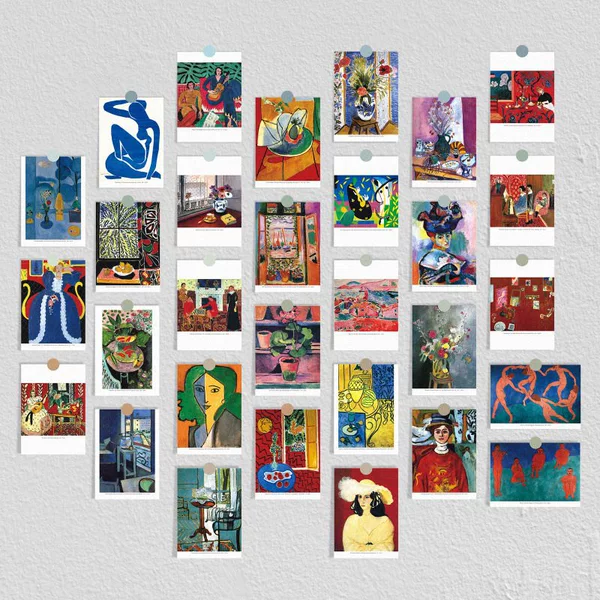 ②Henry Matisse (30 photos)