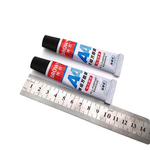 Braun universal glue wholesale 0302 glue curry type glue sticks firmly without punching glass glue high viscosity wall