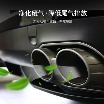 Motor gasoline additive: catalytic converter cleaning agent to