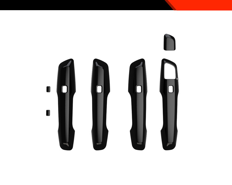 Suitable for 25-26 Gmc Terrain Modified Door Handle Special Protective Cover Outer Handle Decorative Bright Strip
