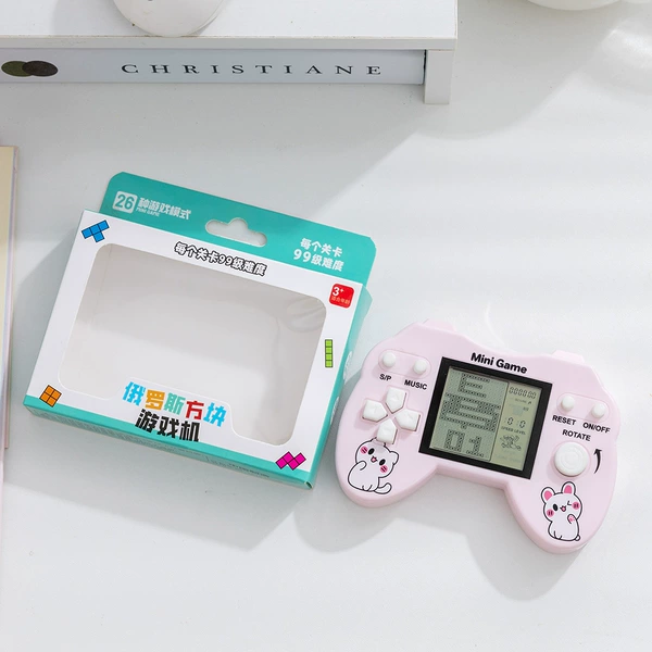 Handle, fuchsia game console, 3.1 inch