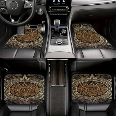 Universal Floor Mats – Avtomobil döşəmə paspasları - new-car-floor-mats-14-3344cm-two-piece-set