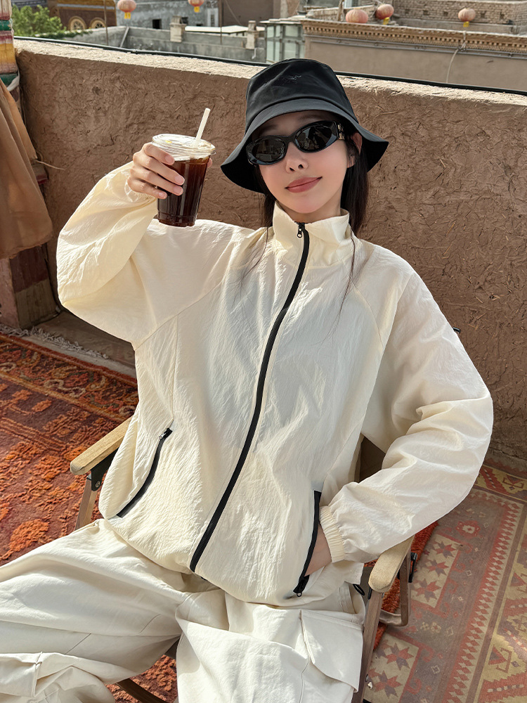 Climbing travel light and thin breathable summer sun protection…