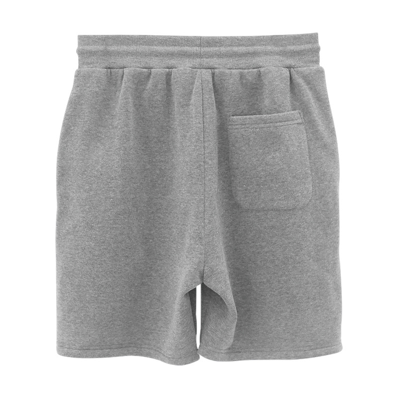 Été nouveau cordon lâche brossé peau amicale européenne décontracté sport hommes shorts tendance_voghion.com