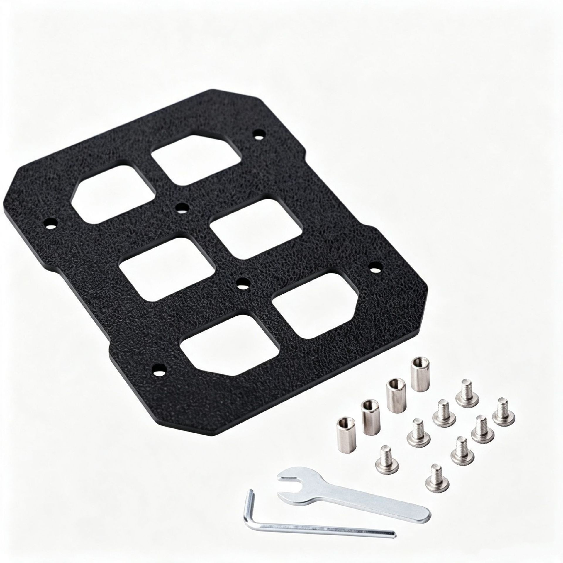 Suitable for motorcycle tail box Molle tactical protective hanging panel, HONDA universal rear tail box module storage hanging panel