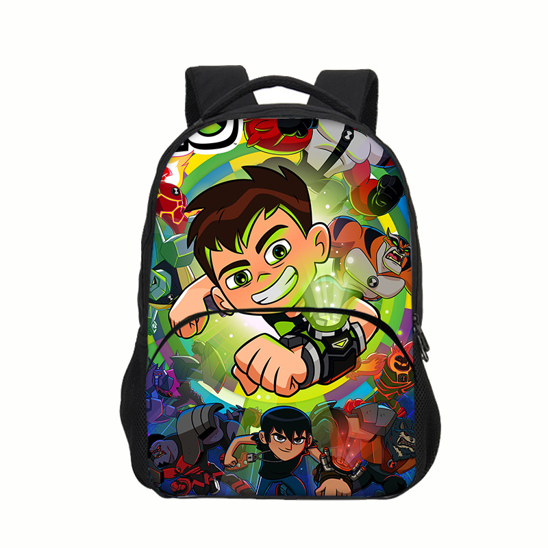 Рюкзак для школы Ben 10 Junior Hacker Printing, удобный, для начальной и средней школы, 40 см