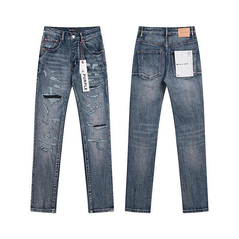 Marca de moda para hombres y mujeres 2025 nuevo verano nuevo estilo pantalones cortos de mezclilla de diamantes calientes rotos pantalones cortos retro de calle de todo fósforo rectos