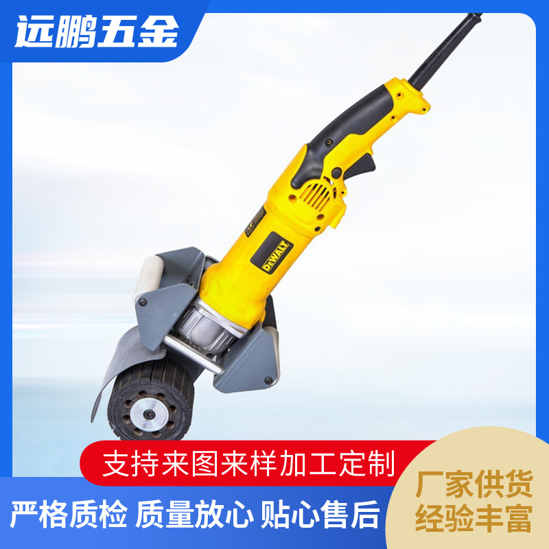 远鹏五金气动抛光机工具磨光机厂家批量供应铝合金拉手端面打磨机