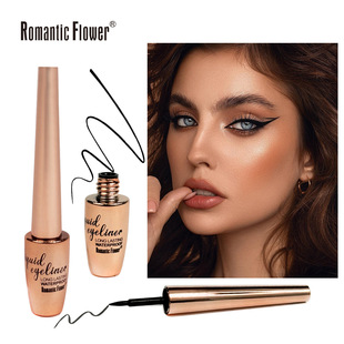 Specially Designed for Cross-Border Export, Black Long-Lasting Liquid Eyeliner, Waterproof, Sweat-Proof, Not Easy to Smudge, Quick-Drying Liquid Eyeliner