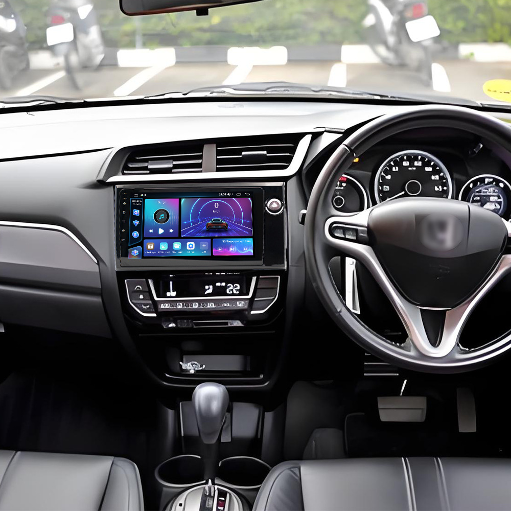 Aplicable a 16 - 23 Honda BRV right-peptídeo Android navegación de automóvil control central FangYitong cuatro núcleos / motor de ocho núcleos