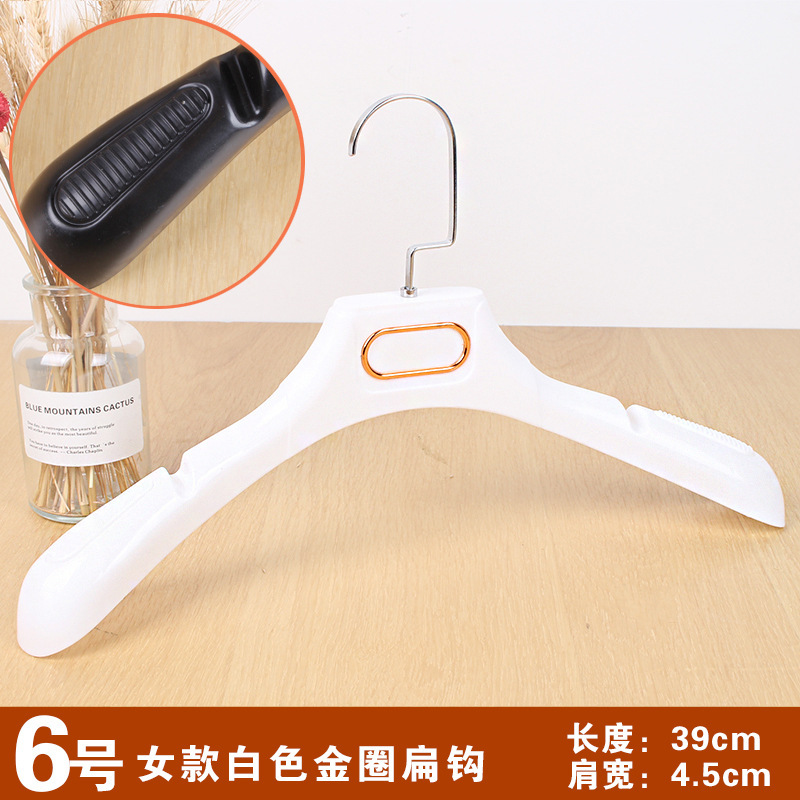 사이즈 6 여성용 화이트 골드 반지