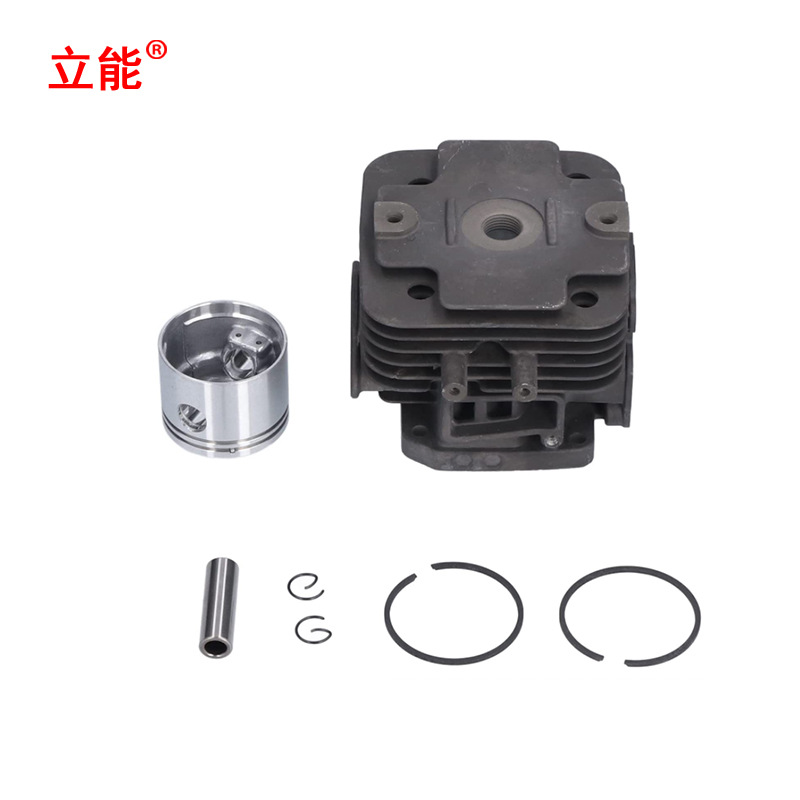 立能园林配件厂家批发割草机配件汽缸总成TJ53E TJ53