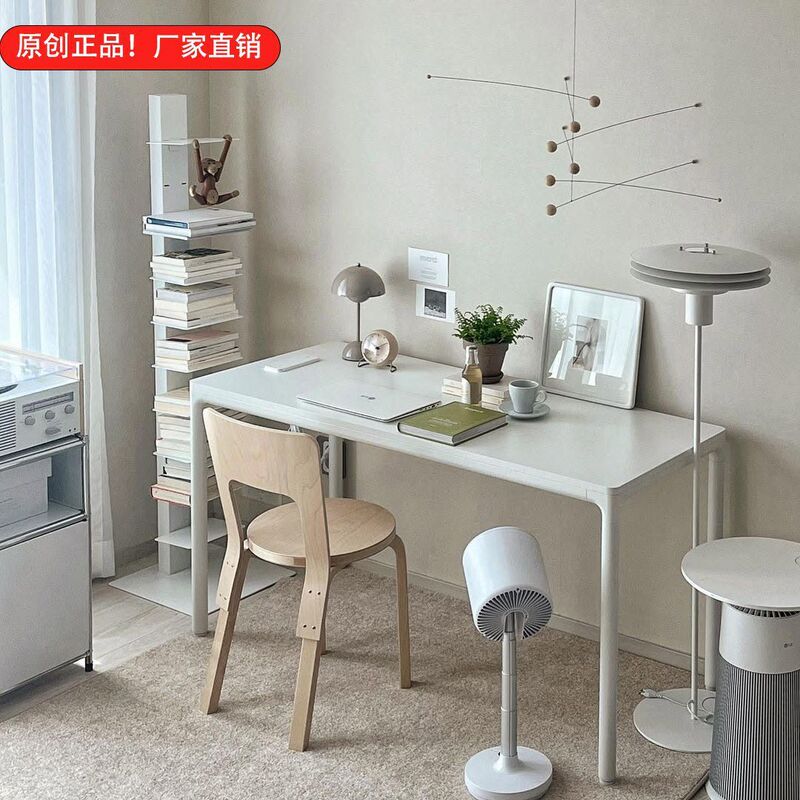 Nordic Ins Light Luxury Simple Notebook Desktop Computer Desk Home Study Desk Office Desk Gaming Desk
