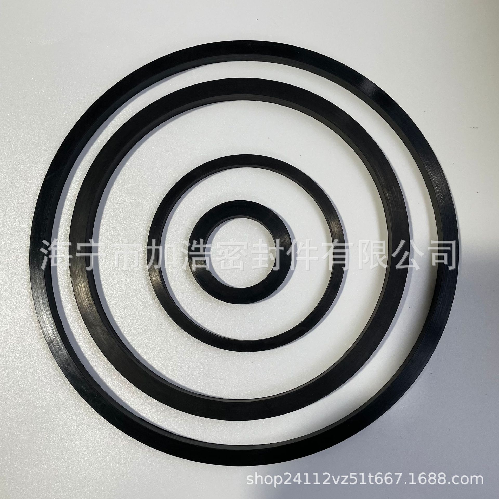 方形橡胶密封圈丁晴o型圈 防水耐高温  NBR氟胶 油封平垫 非标垫