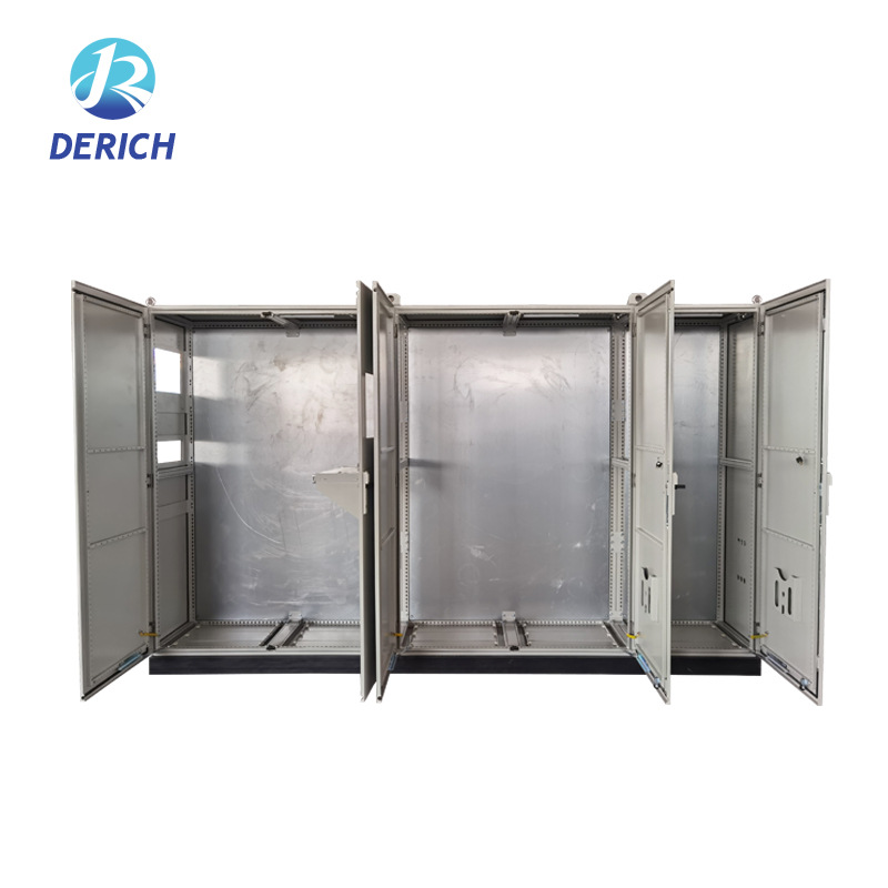 PS仿威图并柜带抽屉五门九折型材控制柜壳体工业控制柜防护IP55级