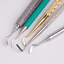 牙齿塑性工具冰瓷美学贴面泡沫头修整工具懒人塑性口腔工具大小头