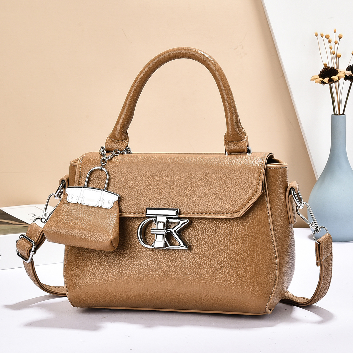 Bolso bandolera de todo fósforo estilo coreano simple y moderno mini bolso diagonal de moda de la fábrica bolso nuevo de verano