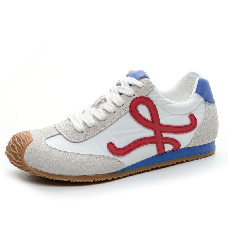 Retro German-Style Training Shoes for Women, 2026 Spring New Model, Ugly-Cute Ballet Shoes, Versatile Casual Running Sneakers