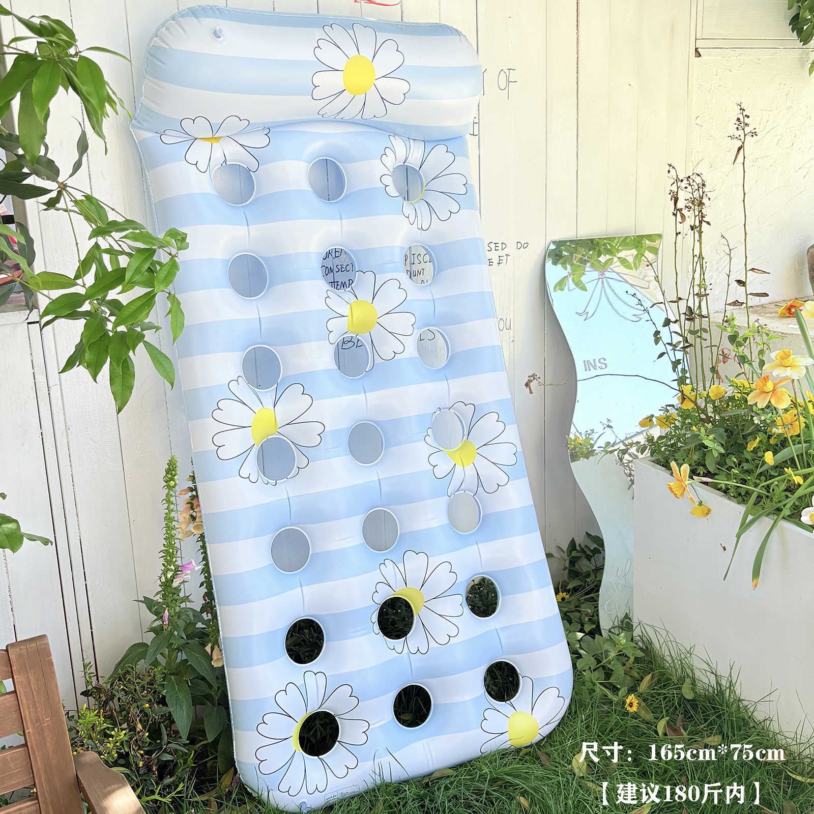 Cama flotante de natación anillo flotante inflable flotante de agua para adultos juguetes de agua para mujeres silla flotante para adultos anillo de natación cama tumblr