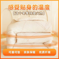 メーカー卸売 綿入れ布団 冬用 家庭用 ファイバー布団 冬布団 春秋布団 学生寮布団 オールシーズン対応