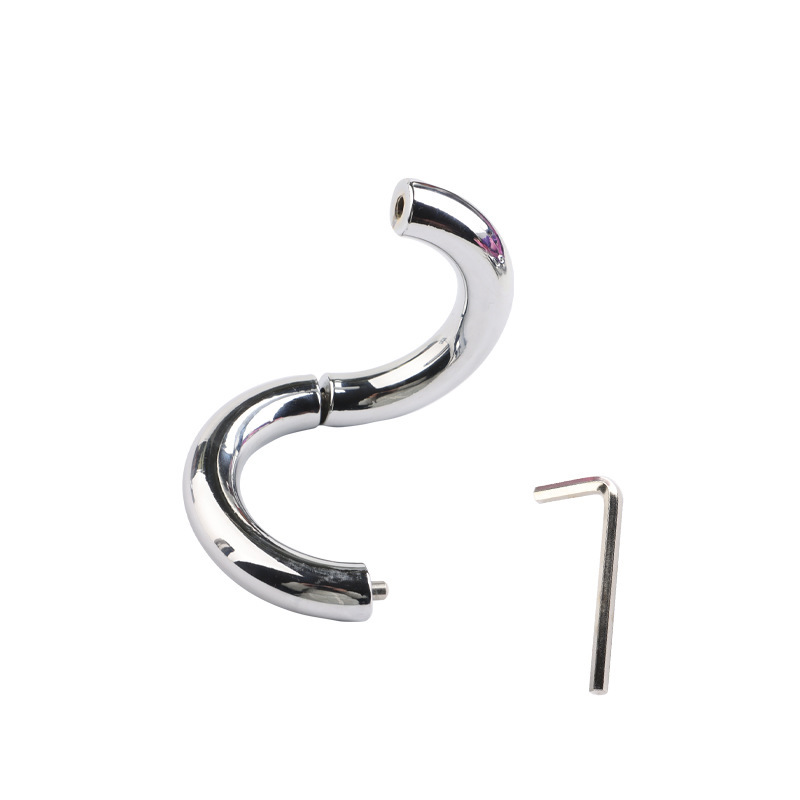 Metal Scrotum Weight Ring, 50mm Inner Diameter Zinc Alloy, Non-Vibrating — detail image 7