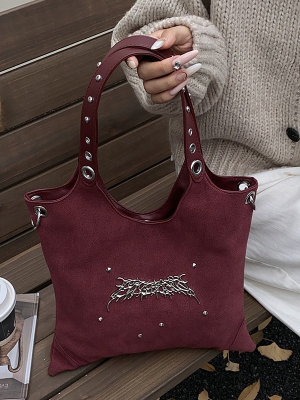 Bolso para mujeres 2025 nuevo cross-border retro esmerilado bolso de mano nicho de alta calidad de la moda bolso de mochila