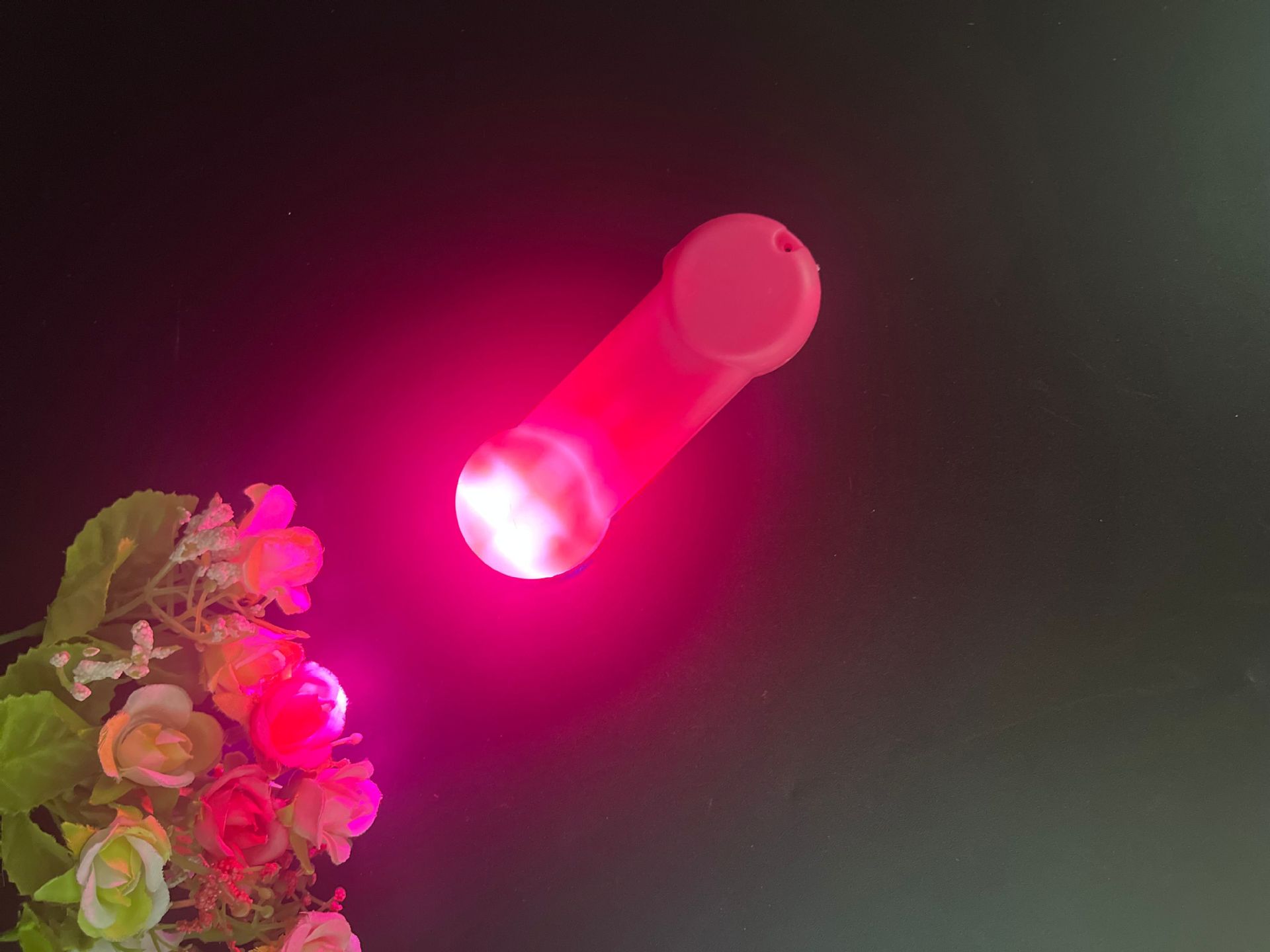 단색 핸들 핑크