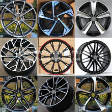 17寸18寸19寸汽车轮毂钢圈适用于奥迪专用A4A6Q5轮毂A6LA8LQ3Q5L