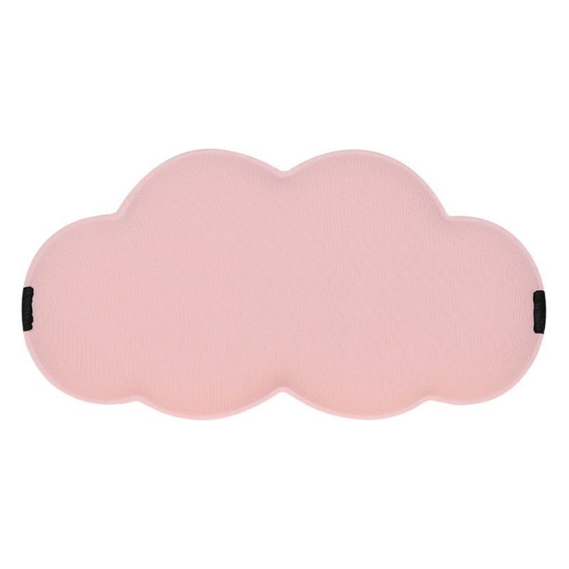 Máscara de Ojos de nube 3D sombreado tridimensional máscara de ojo transpirable para ayudar a dormir máscara de ojo ligera para aliviar el sueño de fatiga ocular