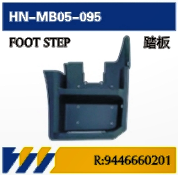 Para camiones Mercedes-Benz AXOR puerta / elevador de vidrio / guardabarros / luces laterales / cubierta de caja de herramientas