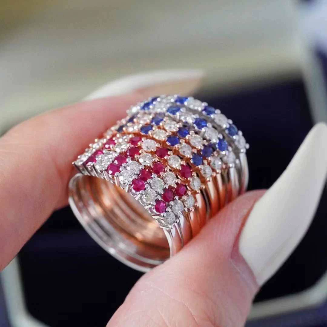 Small wedding ring, zirconium, simple and elegant design, light luxury style, internet celebrity, Birthday gift, on index finger, wholesale