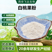 白桃粉 白桃果粉 喷雾干燥食品级原料溶后有白桃口味 白桃果汁粉