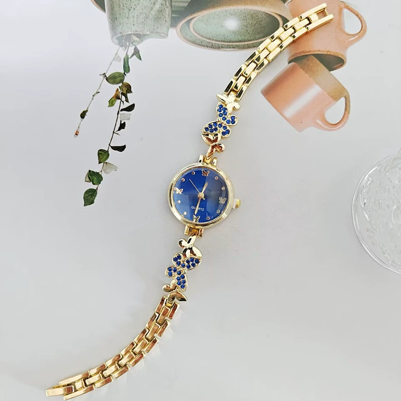 (Cross-border trading), fashionable swiss watch, quartz bracelet, Korean style