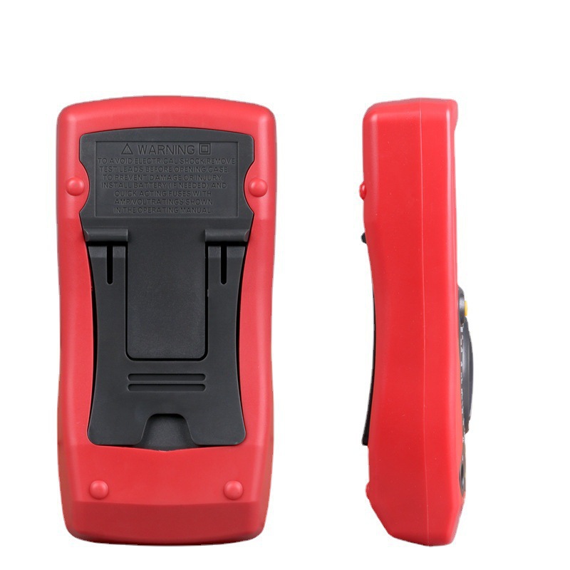 优利德UT58A/B/C/D/E数字万用表大显示屏插孔提示数显维修万能表